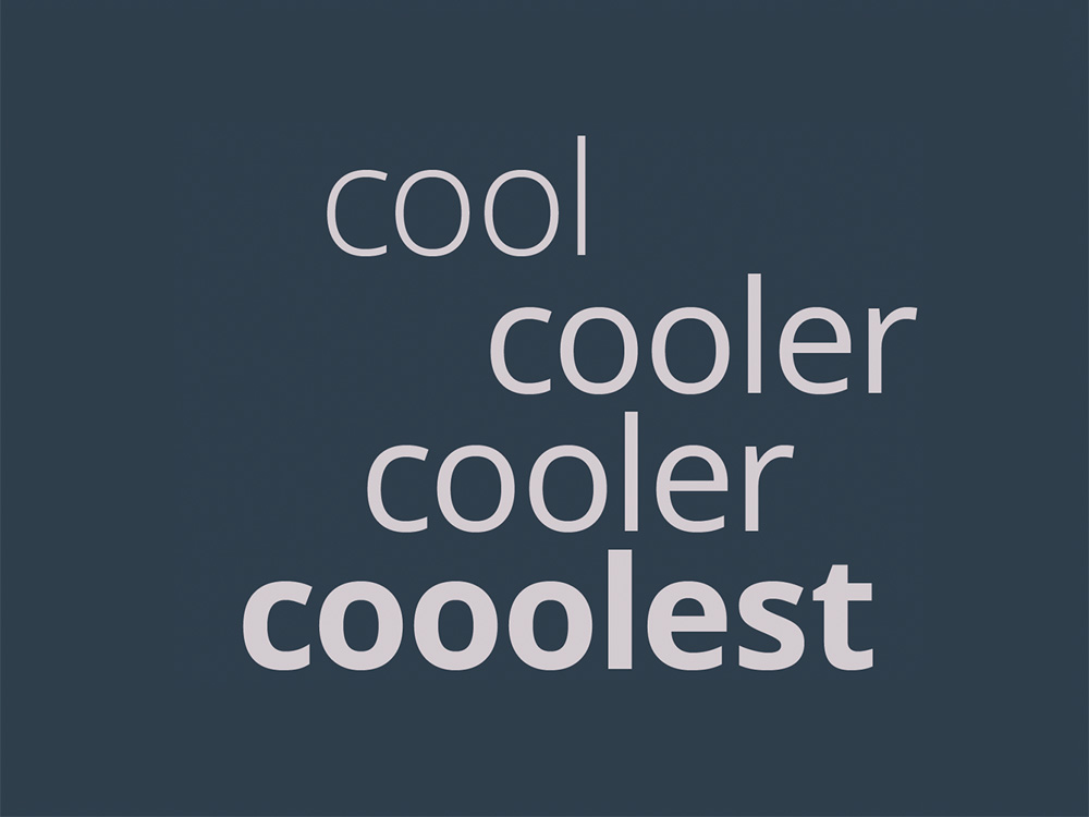 Coolest Font