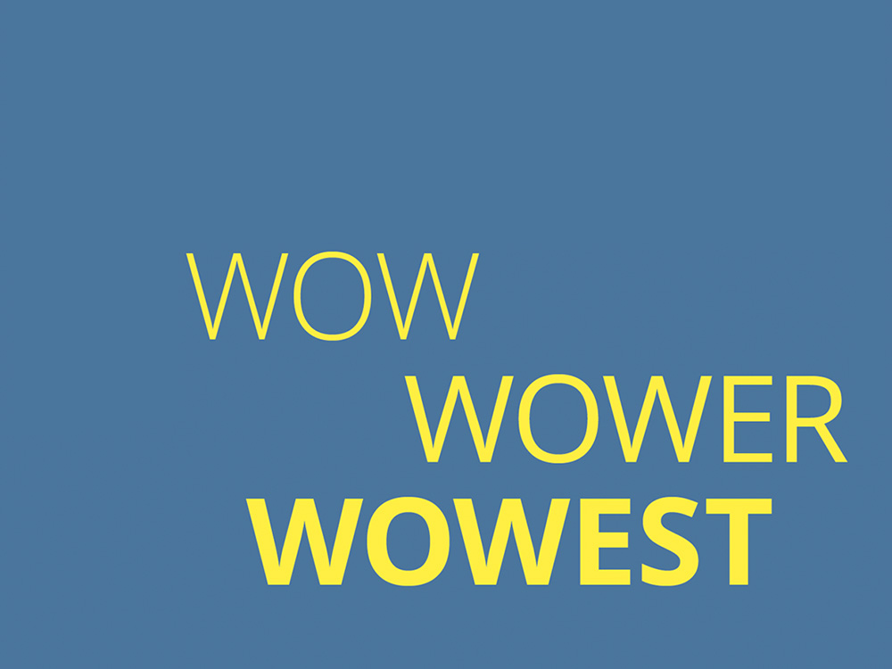 Wow Font
