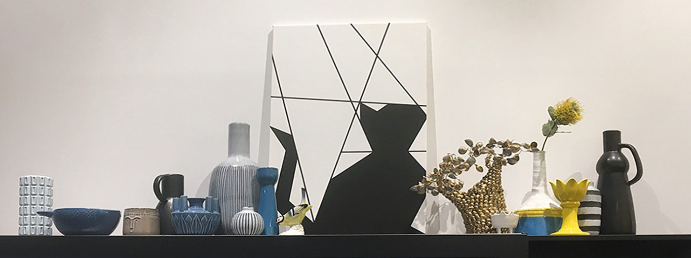 Styling Still mit Vasen